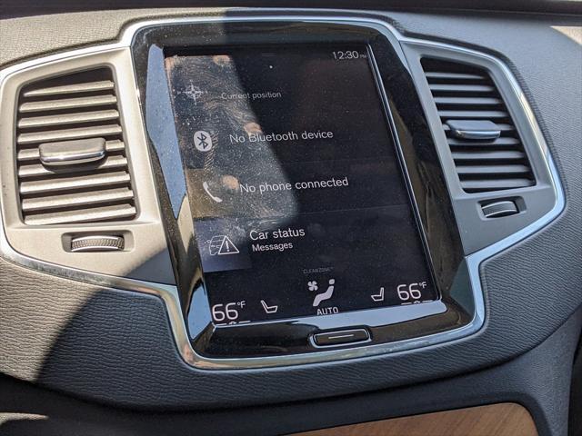 used 2021 Volvo XC90 car, priced at $36,000