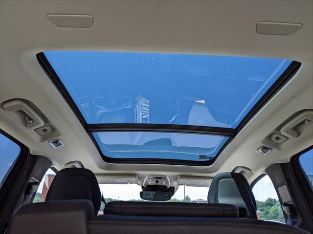 used 2021 Volvo XC90 car, priced at $36,000