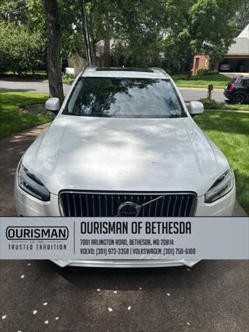 used 2021 Volvo XC90 car, priced at $37,500