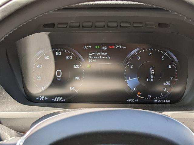 used 2021 Volvo XC90 car, priced at $36,000