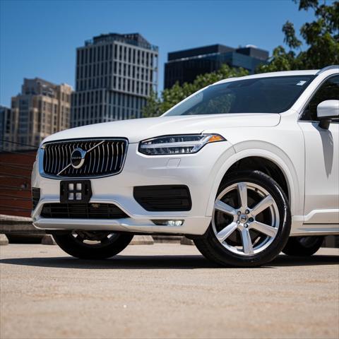 used 2021 Volvo XC90 car, priced at $36,000