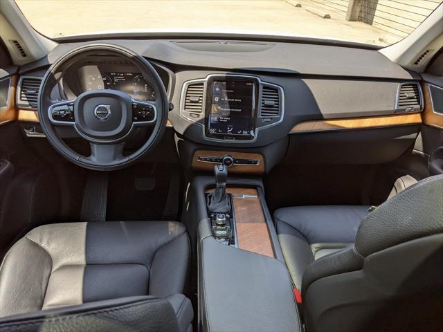 used 2021 Volvo XC90 car, priced at $36,000