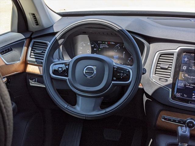 used 2021 Volvo XC90 car, priced at $36,000