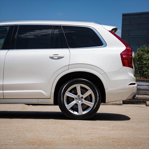 used 2021 Volvo XC90 car, priced at $36,000