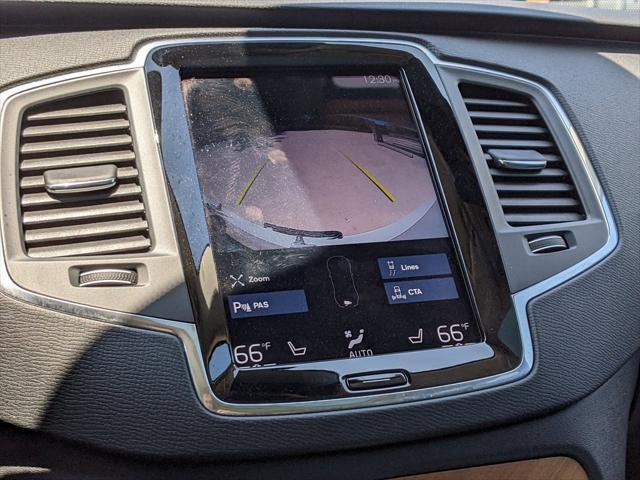 used 2021 Volvo XC90 car, priced at $36,000