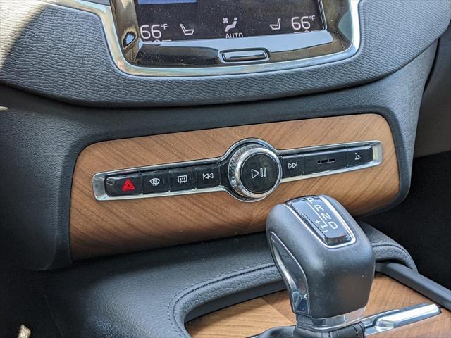 used 2021 Volvo XC90 car, priced at $36,000