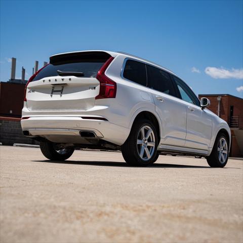 used 2021 Volvo XC90 car, priced at $36,000