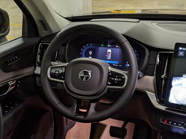 new 2025 Volvo XC90 car, priced at $74,555
