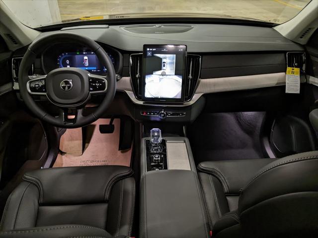 new 2025 Volvo XC90 car, priced at $74,555