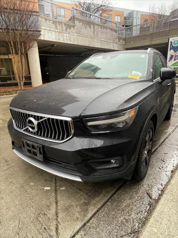 used 2019 Volvo XC40 car, priced at $22,500