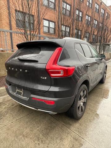 used 2019 Volvo XC40 car, priced at $22,500