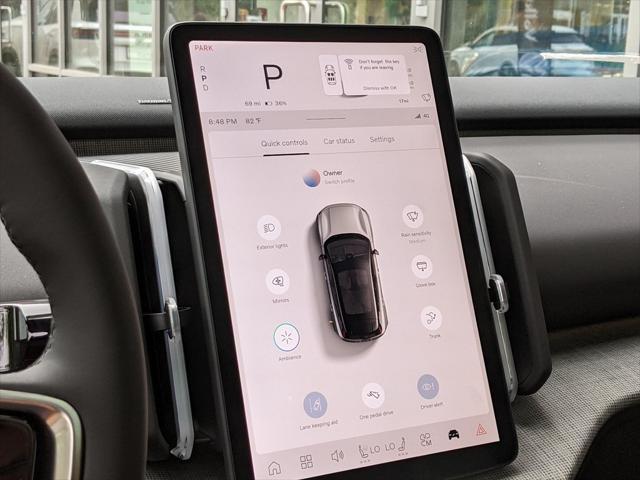 new 2025 Volvo EX30 car, priced at $49,280