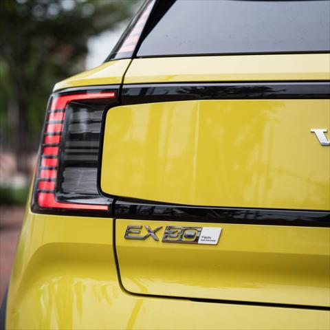 new 2025 Volvo EX30 car, priced at $49,280