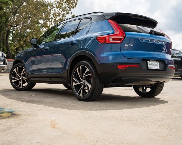 used 2021 Volvo XC40 car, priced at $30,988