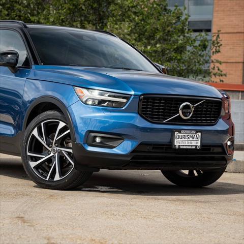 used 2021 Volvo XC40 car, priced at $30,988