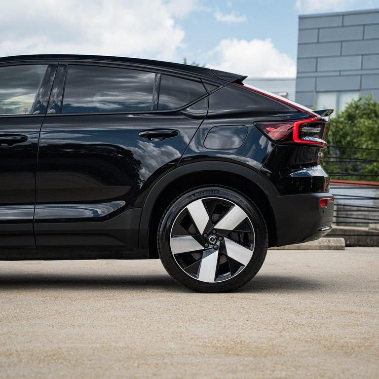 used 2023 Volvo C40 Recharge Pure Electric car, priced at $28,500