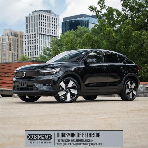 used 2023 Volvo C40 Recharge Pure Electric car, priced at $30,500