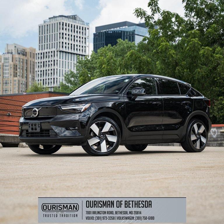used 2023 Volvo C40 Recharge Pure Electric car, priced at $28,500