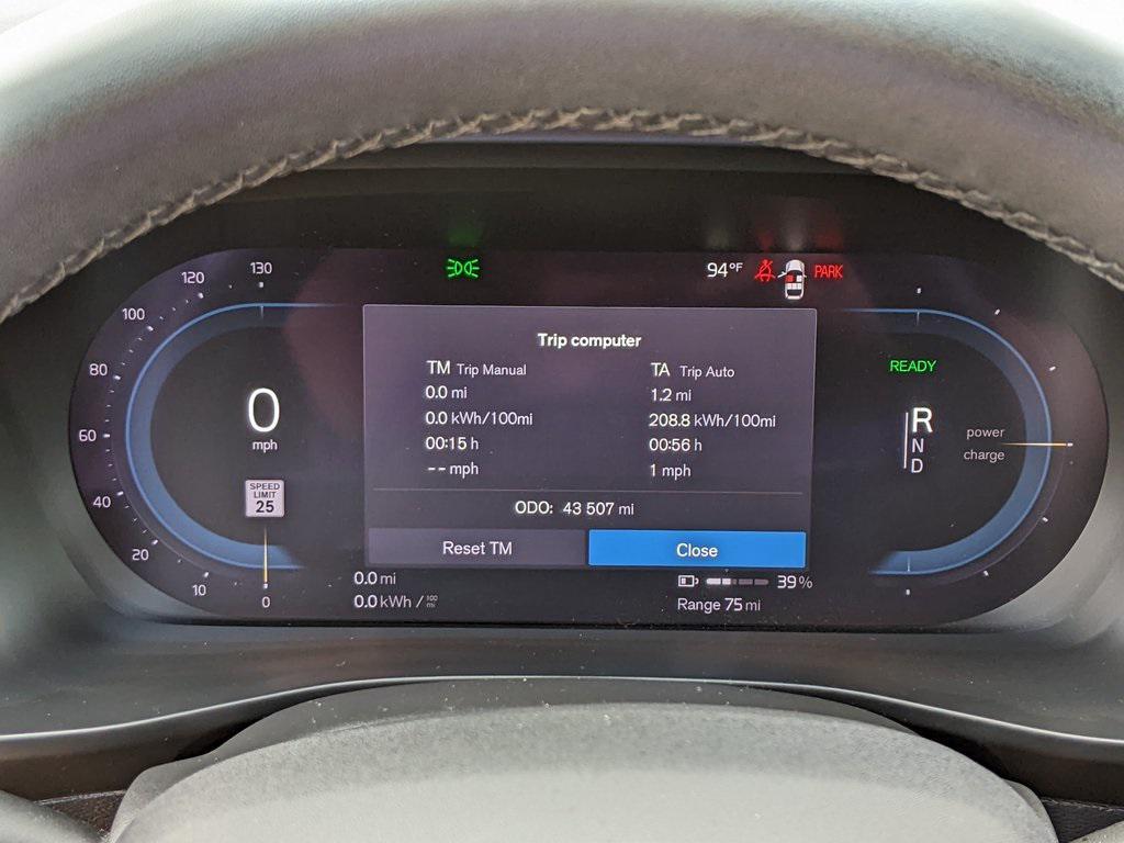 used 2023 Volvo C40 Recharge Pure Electric car, priced at $28,500