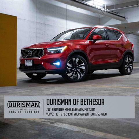 new 2025 Volvo XC40 car, priced at $52,780