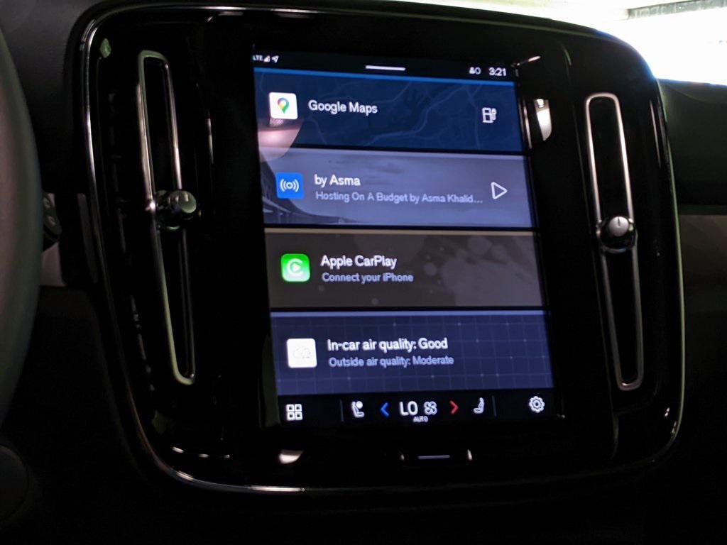 used 2023 Volvo XC40 Recharge Pure Electric car, priced at $39,000