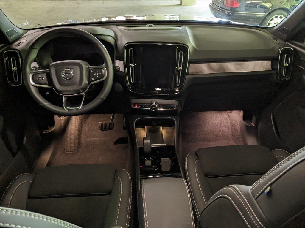used 2023 Volvo XC40 Recharge Pure Electric car, priced at $39,000
