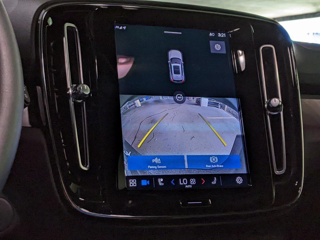 used 2023 Volvo XC40 Recharge Pure Electric car, priced at $39,000