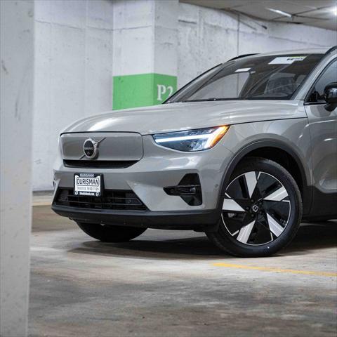 new 2025 Volvo EX40 car, priced at $58,685
