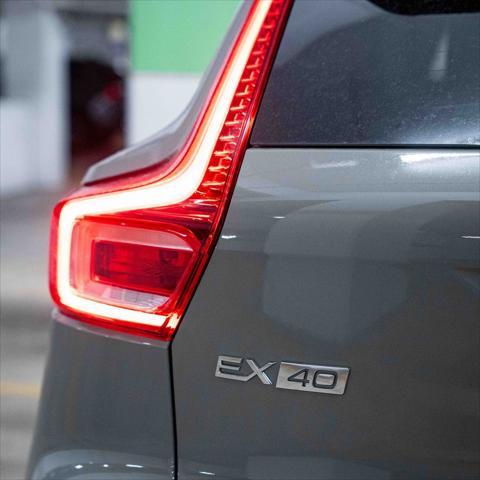 new 2025 Volvo EX40 car, priced at $58,685