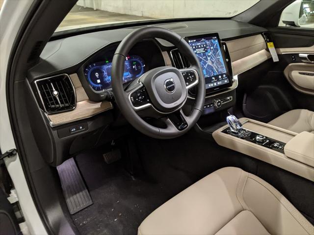 new 2025 Volvo XC90 Plug-In Hybrid car, priced at $78,805