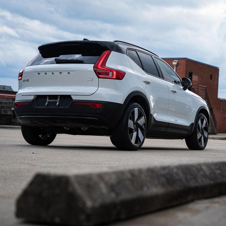 used 2023 Volvo XC40 Recharge Pure Electric car, priced at $38,000