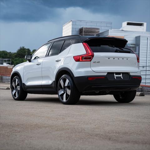 used 2023 Volvo XC40 Recharge Pure Electric car, priced at $42,500