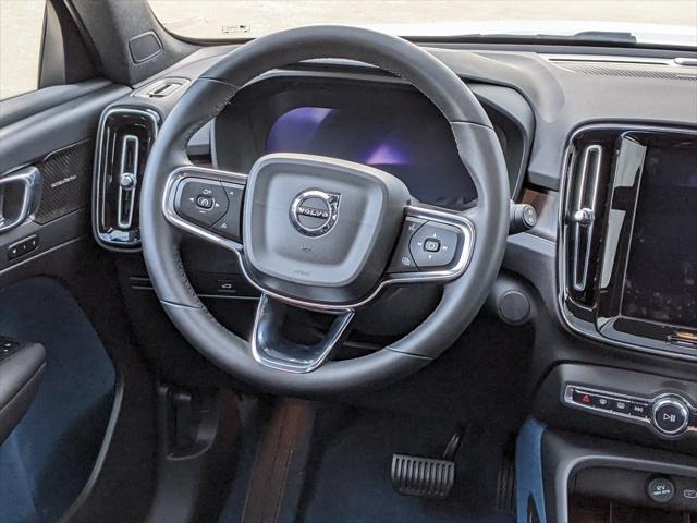 used 2023 Volvo XC40 Recharge Pure Electric car, priced at $42,500