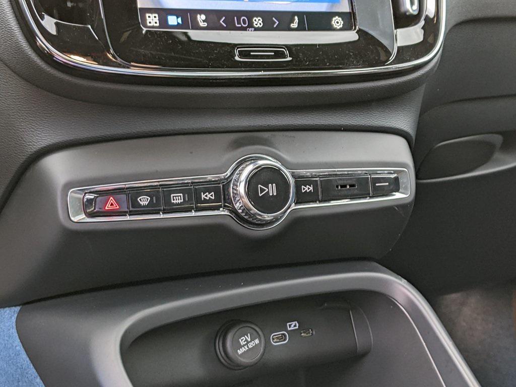 used 2023 Volvo XC40 Recharge Pure Electric car, priced at $38,000