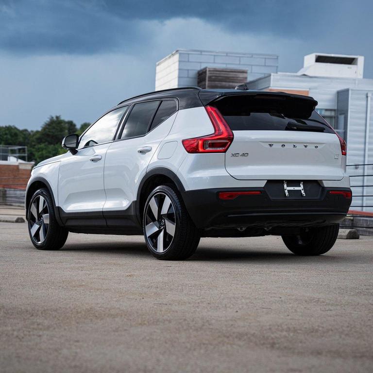 used 2023 Volvo XC40 Recharge Pure Electric car, priced at $38,000