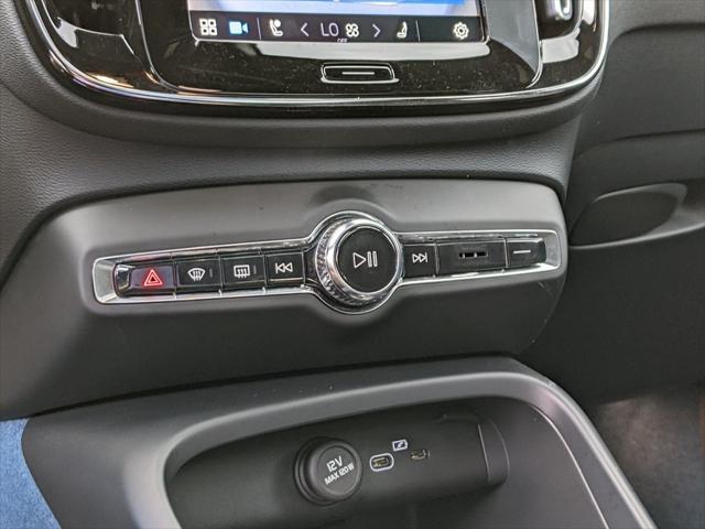 used 2023 Volvo XC40 Recharge Pure Electric car, priced at $42,500