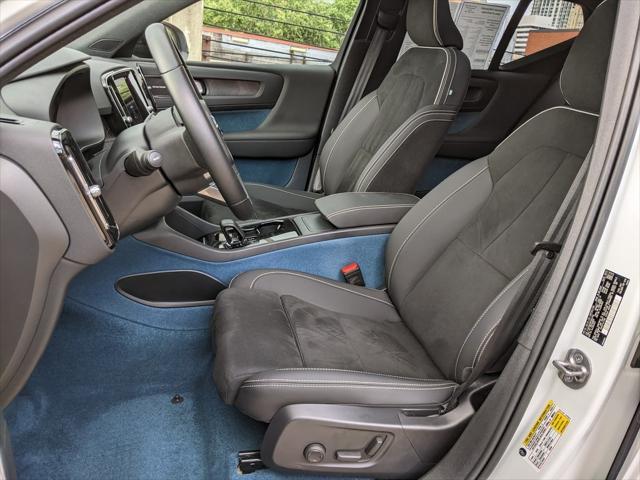 used 2023 Volvo XC40 Recharge Pure Electric car, priced at $42,500