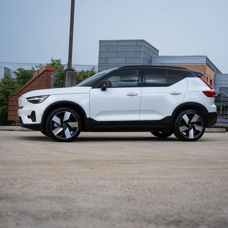 used 2023 Volvo XC40 Recharge Pure Electric car, priced at $38,000