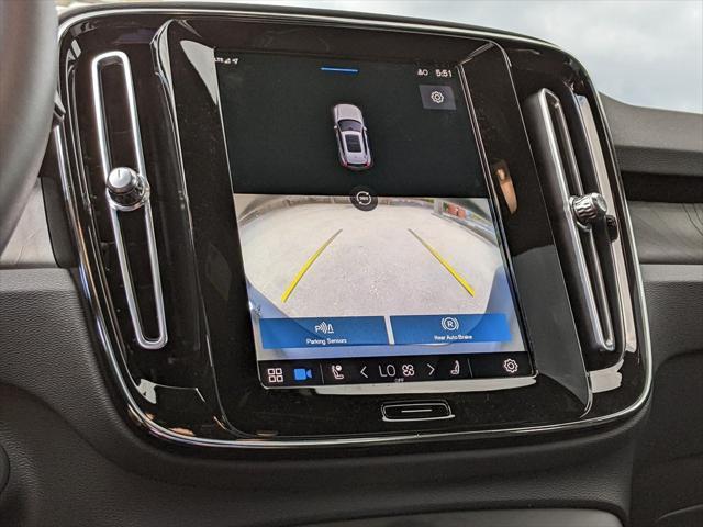 used 2023 Volvo XC40 Recharge Pure Electric car, priced at $42,500