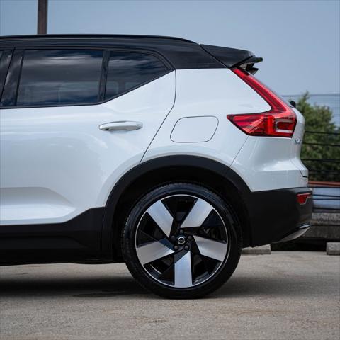 used 2023 Volvo XC40 Recharge Pure Electric car, priced at $42,500