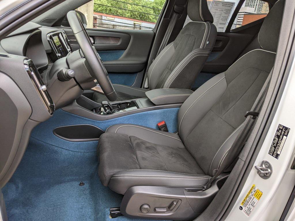 used 2023 Volvo XC40 Recharge Pure Electric car, priced at $38,000