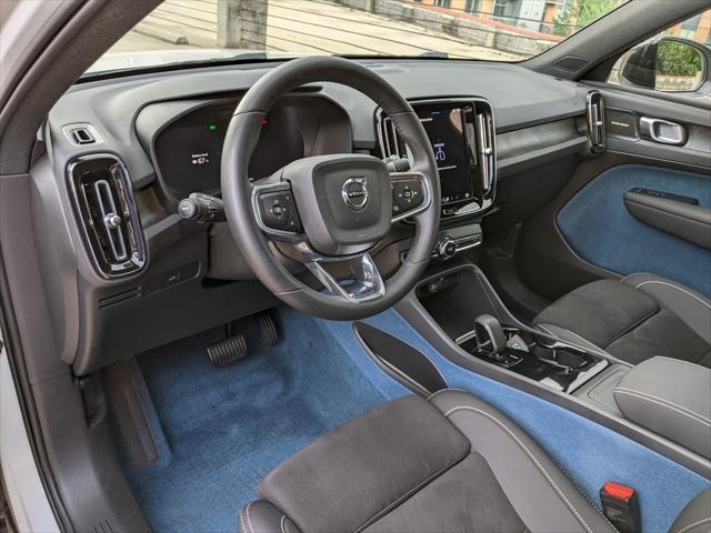 used 2023 Volvo XC40 Recharge Pure Electric car, priced at $42,500