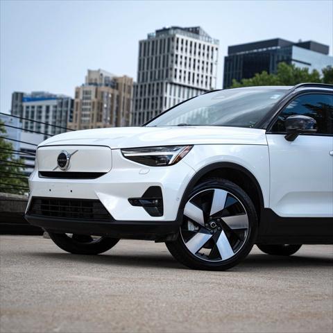used 2023 Volvo XC40 Recharge Pure Electric car, priced at $42,500