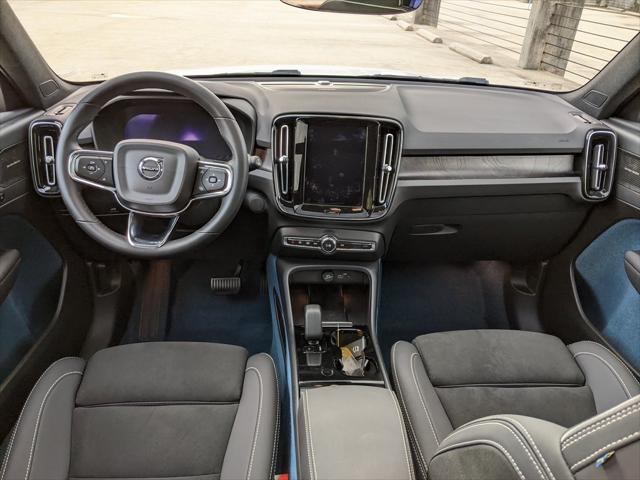 used 2023 Volvo XC40 Recharge Pure Electric car, priced at $42,500