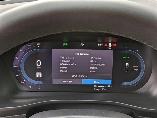 used 2023 Volvo XC40 Recharge Pure Electric car, priced at $42,500