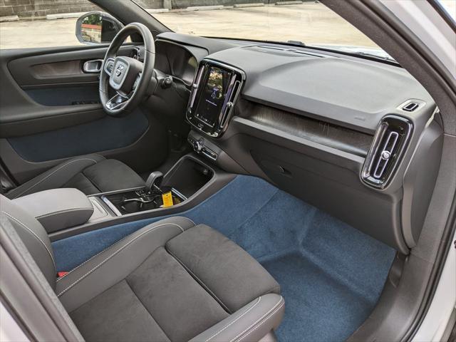 used 2023 Volvo XC40 Recharge Pure Electric car, priced at $42,500