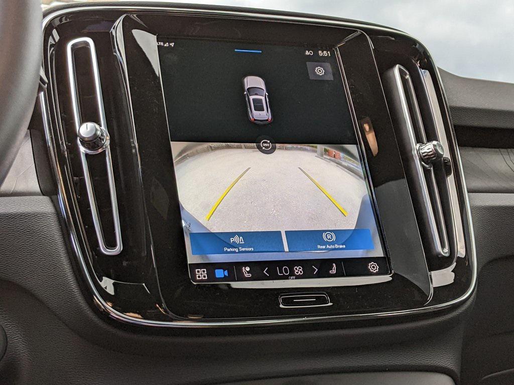 used 2023 Volvo XC40 Recharge Pure Electric car, priced at $38,000