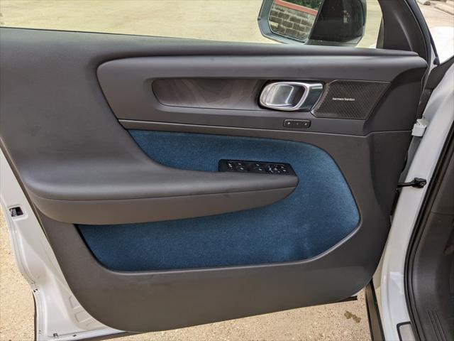 used 2023 Volvo XC40 Recharge Pure Electric car, priced at $42,500