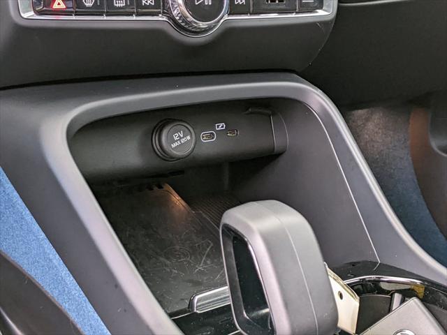 used 2023 Volvo XC40 Recharge Pure Electric car, priced at $42,500