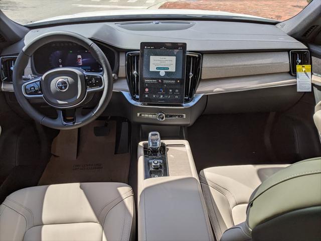 new 2025 Volvo XC90 car, priced at $68,135